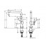 Смеситель Hansgrohe Talis M54 270 (72840800)