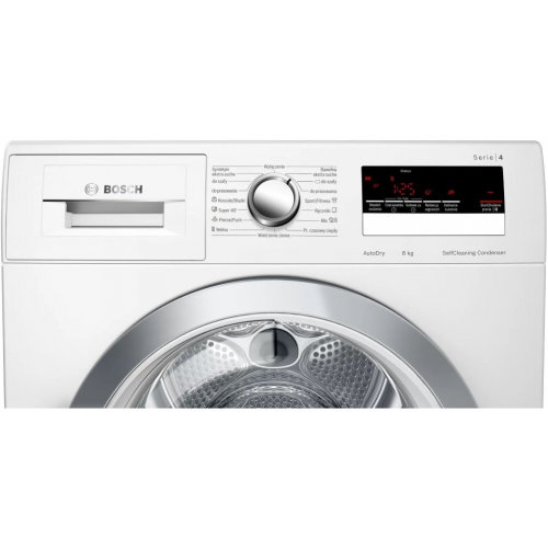 Сушильная машина Bosch WTM8528KPL, Серия 4