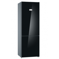 Холодильник Bosch KGN49LB30U, черное стекло