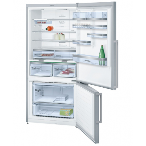 Холодильник Bosch KGN86AI30U, нержавейка