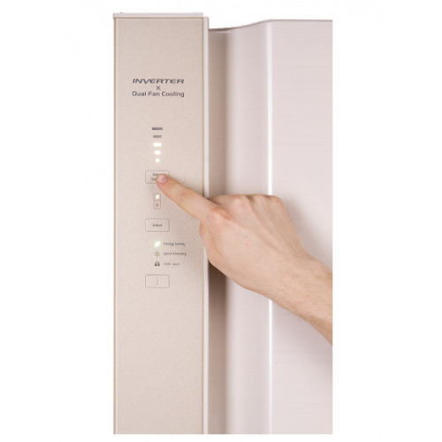 Холодильник Hitachi R-V660PUC7-1 BEG, бежевый - фото 5