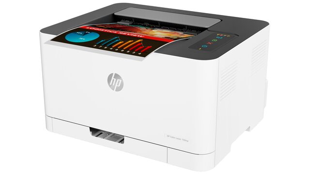 Принтер HP Color Laser Jet 150NW