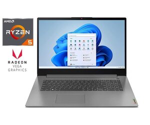 Ноутбук Lenovo IdeaPad 3 17ABA7 Ryzen 5 5625U/16GB/512GB SSD/RX Vega 7/Win 11 Home