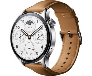 Умные часы Xiaomi Watch S1 Pro серебристые BHR6417GL