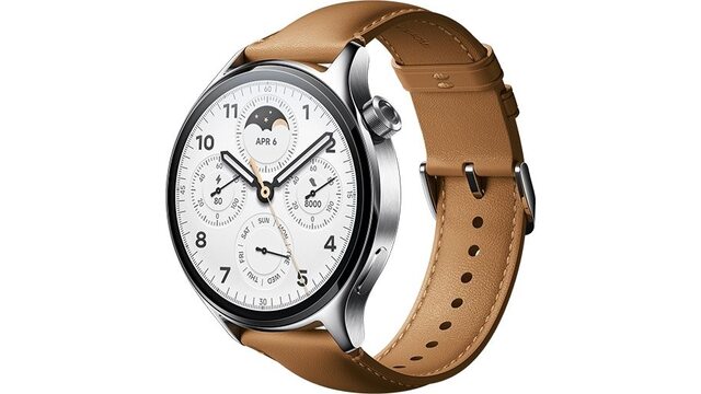 Умные часы Xiaomi Watch S1 Pro серебристые BHR6417GL