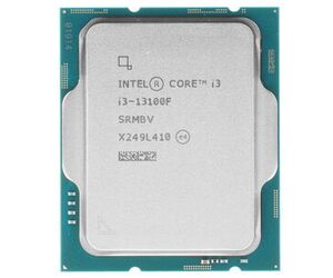 Процессор Intel Core i3 Raptor Lake i3-13100F OEM