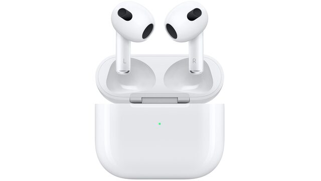 Наушники Apple AirPods 3 with Wireless Charging Case MME73AM/A