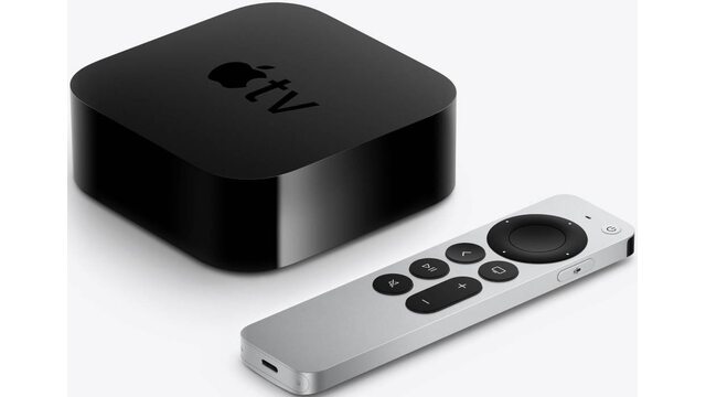 Медиаплеер Apple TV 4K Wi‑Fi with 64GB storage (2022) MN873