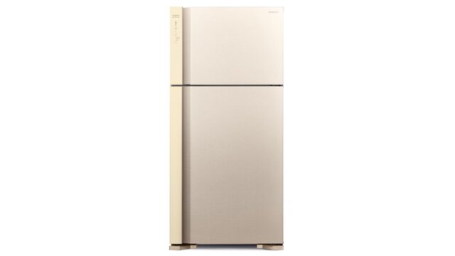 Холодильник Hitachi R-V660PUC7-1 BEG, бежевый