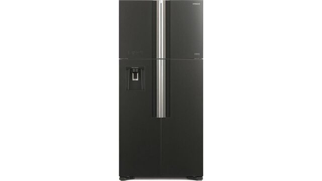 Холодильник Hitachi R-W660PUC7 GGR, графит
