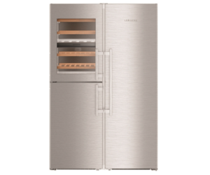 Холодильник Liebherr SBSes 8496, нержавейка