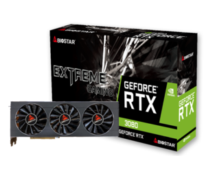 Видеокарта   BIOSTAR GeForce RTX 3080 VN3806RMT3