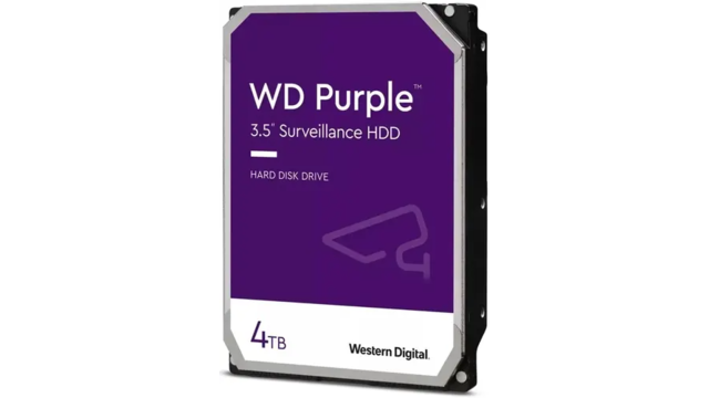 Жесткий диск WD Purple Surveillance WD43PURZ