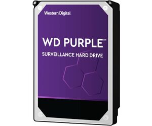 Жесткий диск WD Purple WD64PURZ 6 ТБ 256/5400