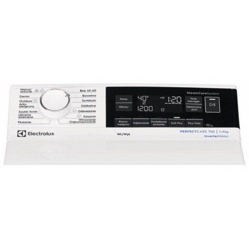 Стиральная машина Electrolux PerfectCare 700 EW7TN3372 - фото 2