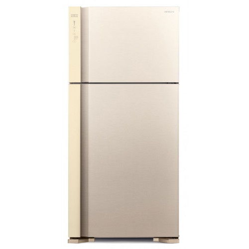 Холодильник Hitachi R-V660PUC7-1 BEG, бежевый - фото 1