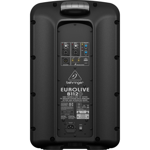 Акустическая система Behringer Eurolive B112D - фото 2
