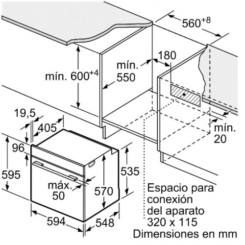 Духовой шкаф Bosch HBA5360B0 - фото 5