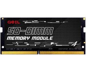 Оперативная память Geil DDR4 SO-DIMM 1x4Gb GS44GB2666C19S