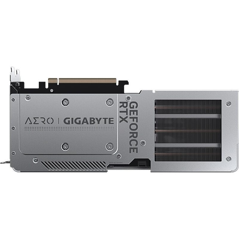 Видеокарта Gigabyte GeForce RTX 4060 Ti AERO OC 8G (GV-N406TAERO OC-8GD)