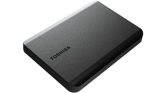 Жесткий диск Toshiba Canvio Basics 2022 HDTB520EK3AA 2 ТБ