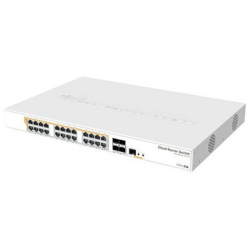 Коммутатор MikroTik CRS328-24P-4S+RM