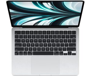 Ноутбук Apple MacBook Air 2022 (Apple M2 8-CPU 8-GPU/13.3"/8GB/256GB SSD/Silver/ENG) MLXY3