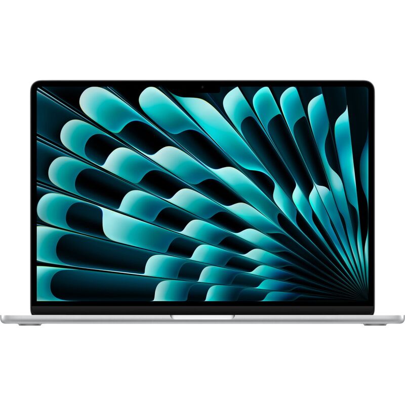 Ноутбук Apple MacBook Air 15 2023 (Apple M2 8-CPU 10-GPU/15.3/8GB/256GB SSD/Silver/ENG) MQKR3