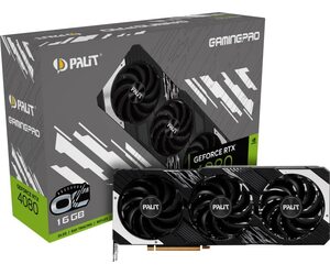 Видеокарта Palit GeForce RTX 4080 GamingPro OC (NED4080T19T2-1032A)