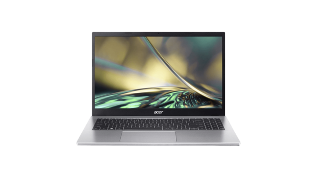 Ноутбук Acer Aspire 3 A315-510P (Intel Core i3-N305/8GB/256GB SSD/Graphics Xe 32EUs/Silver/DOS/ENG)