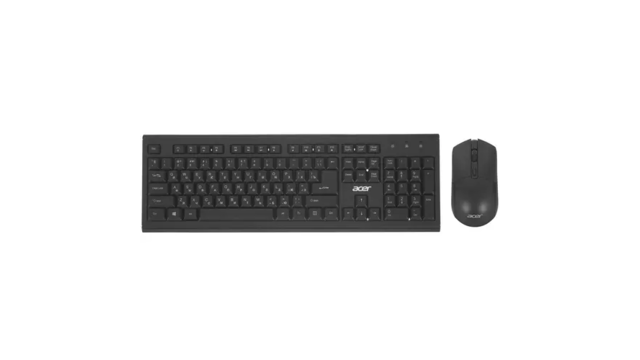 Клавиатура с мышью Acer OKR120