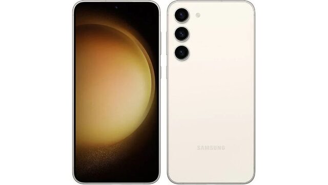 Смартфон Samsung Galaxy S23 256 ГБ бежевый