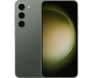 Смартфон Samsung Galaxy S23 256 ГБ зеленый
