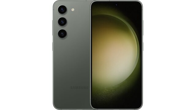 Смартфон Samsung Galaxy S23 256 ГБ зеленый