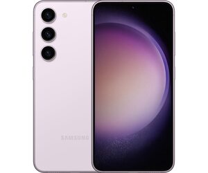 Смартфон Samsung Galaxy S23 256 ГБ розовый
