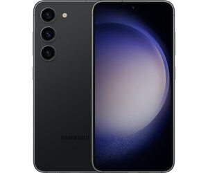Смартфон Samsung Galaxy S23 128 ГБ черный