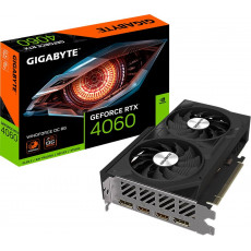 Видеокарта Gigabyte GeForce RTX 4060 WINDFORCE OC 8G (GV-N4060WF2OC-8GD)