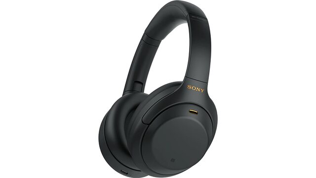 Наушники Sony WH-1000XM5 - безупречное качество звука и комфортный дизайн