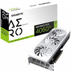 Видеокарта Gigabyte GeForce RTX 4060 Ti AERO OC 8G (GV-N406TAERO OC-8GD)