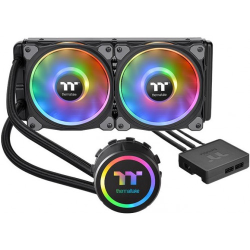 Водяное охлаждение Thermaltake Floe DX RGB 240 TT Premium (CL-W255-PL12SW-A)
