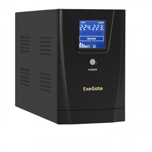 ИБП ExeGate SpecialPro Smart LLB-2000.LCD.AVR.1SH.2C13.RJ.USB EX292630RUS