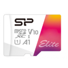 Карта памяти Silicon Power Elite microSD UHS-I U1 Class10 V10 A1 128 ГБ (SP128GBSTXBV1V20)