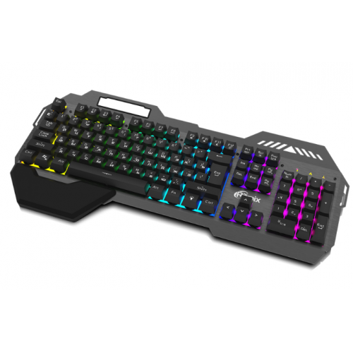 Клавиатура Ritmix RKB-220BL - фото 1
