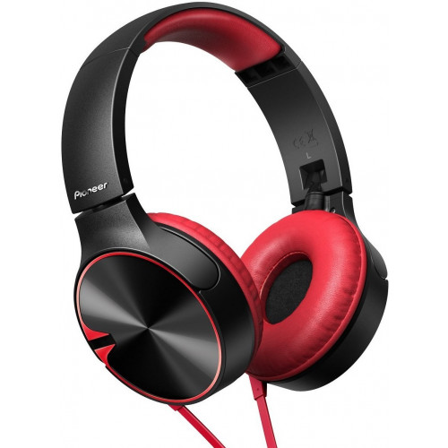 Наушники Pioneer SE-MJ722T red - фото 1