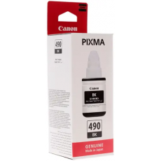 Чернила водорастворимые Canon GI-490 BK 