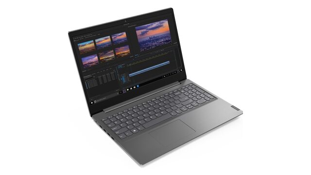 Ноутбук Lenovo V15-IGL (Celeron N4020/4GB/256GB SSD/Graphics 600/DOS/Grey/ENG)