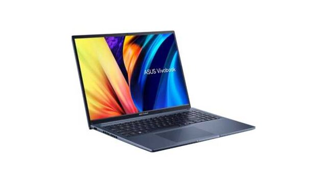 Ноутбук ASUS VivoBook 16 X1603ZA (Intel Core i3-1220P/8GB/512 SSD/DOS/Blue)