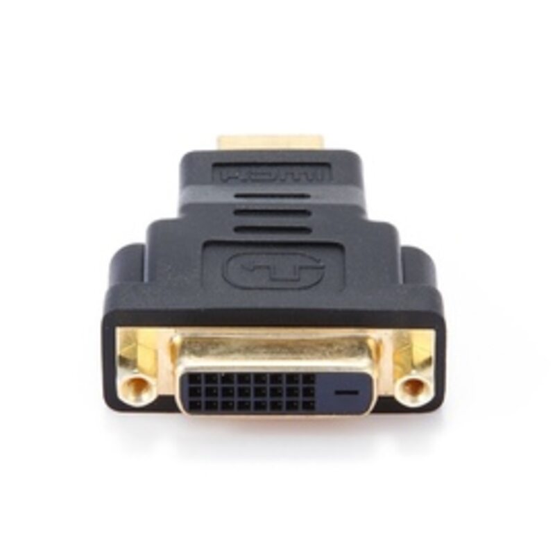 Переходник HDMI male - DVI-female adapter Gembird A-HDMI-DVI-3