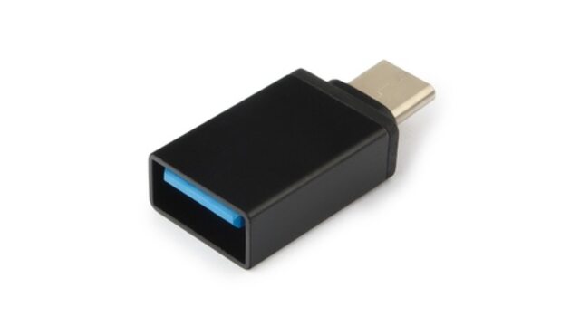 Переходник Gembird USB-C на USB A-USB2-CMAF-01
