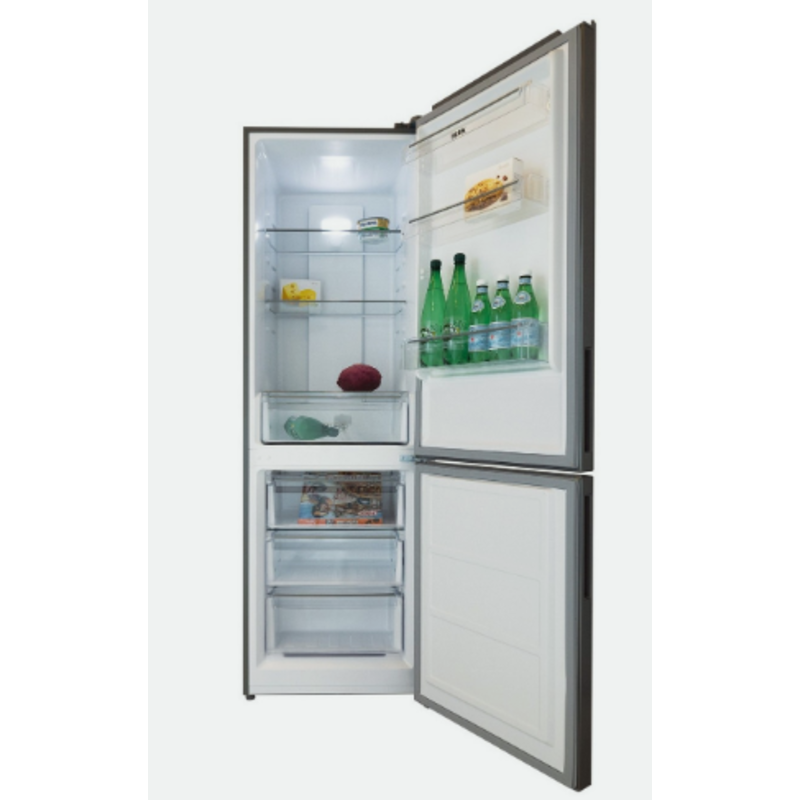Холодильник BERK BRC-186D NF X